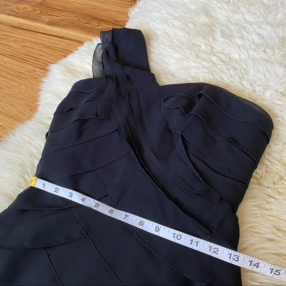 Max and Cleo Tiered One Shoulder Chiffon Dress Lynn - Picture 5 of 10